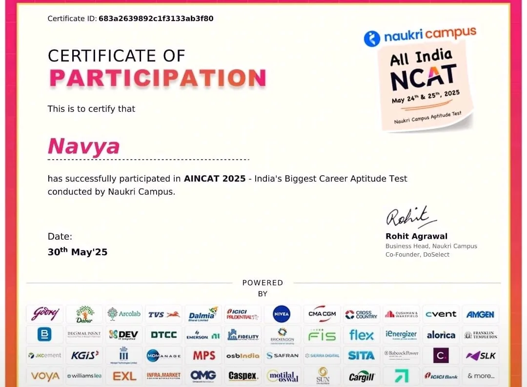 AINCAT 2025