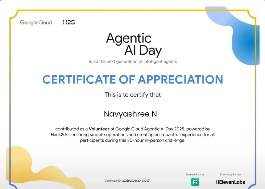 Google Cloud Agentic AI Day 2025