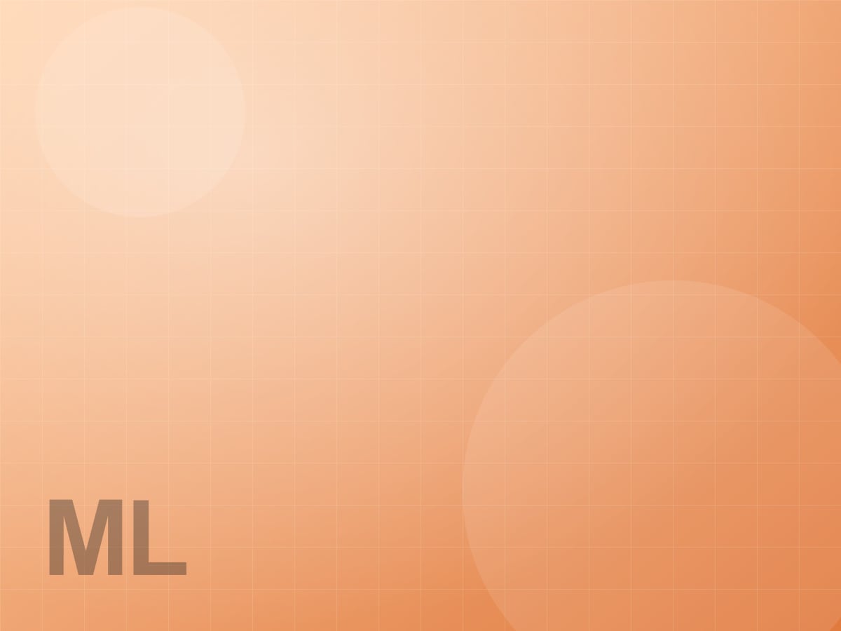 Applied ML project set